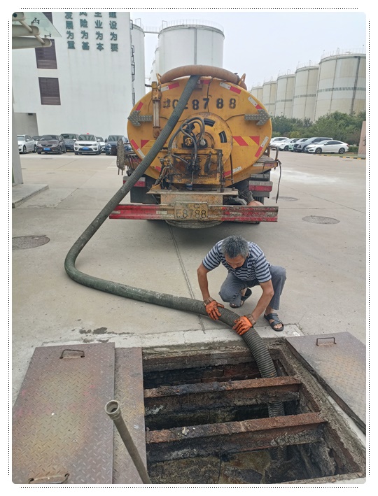 范县隔油池清掏