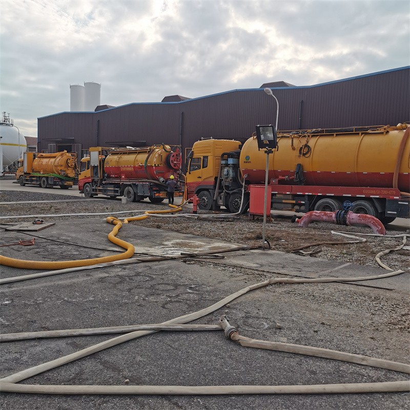 范县污水池清理