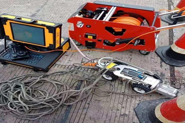 范县CCTV管道检测机器人