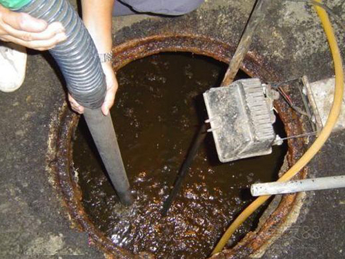 范县隔油池清理