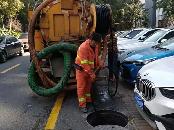 范县排污管道清淤